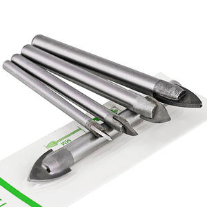 Brocas Triangulares de Aleación Industrial para Perforar Cerámica, Vidrio, Azulejos y Mármol - Product Image 4