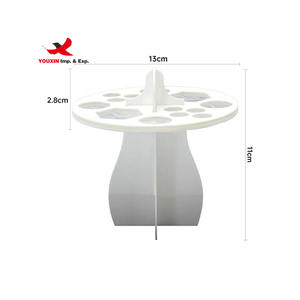 Support de Rangement et de Séchage Carré Noir à 26 Trous pour Pinceaux de Maquillage – Nouveau Design, Prix Bas, Achat Mixte - Product Image 6