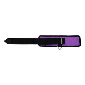 เข็มขัดฝึกฟื้นฟูข้อเท้า ยี่ห้อ Yan Xiang สีม่วงและสีเขียว รุ่น JX-PURPLE-01 สำหรับรองรับภาวะเท้าตก - Product Image 1