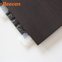 Revêtement de sol en caoutchouc SBR/EPDM de haute qualité et résistant pour salle de sport, aspect bois, surface PVC
