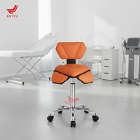 Chaise Selle Ergonomique de Beauté et de Coiffure pour Thérapie Laser, Réglable en Hauteur, Vente en Gros