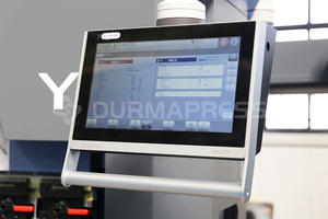 プレスブレーキマシン構造鋼ファブリケーター用100T 2500インテリジェントDA53TXマシンフレーム - Product Image 5