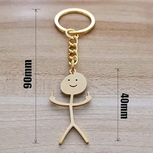 Llavero <span class=keywords><strong>de</strong></span> Acero Inoxidable con Diseño Divertido <span class=keywords><strong>de</strong></span> Dedo Medio, Regalo <span class=keywords><strong>de</strong></span> Joyería <span class=keywords><strong>para</strong></span> Amistad a Distancia, BFF - Product Image 6