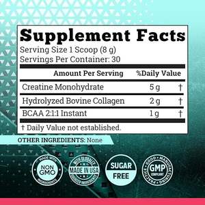 مسحوق كرياتين مونوهيدرات عالي الجودة مُحسّن لزيادة حجم المؤخرة لدى النساء، 5 جرام من مسحوق الكرياتين مونوهيدرات - Product Image 6