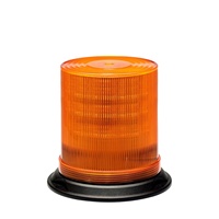 Baliza de Advertencia de Alta Resistencia, 24X3W, LED de Alta Potencia, Sae J845 Clase 1, E9 Emc, 8 Patrones de Destello, DC 12-48V, IP66, Montaje de Aluminio