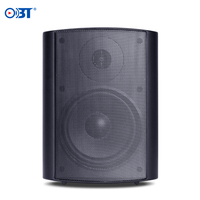 Sistema de dirección público, OBT-9806 de 10/100Mbps, software ip, altavoz poe, red cruzada para sistema ip pa