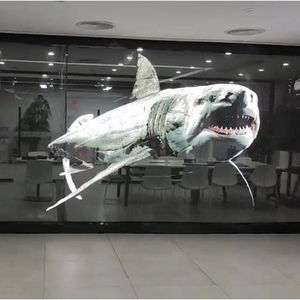 Linh hoạt LED màn hình hiển thị trong suốt cho xe ô tô thang máy cửa hàng bán lẻ trung tâm mua sắm wayfinding & giáo dục - Product Image 6