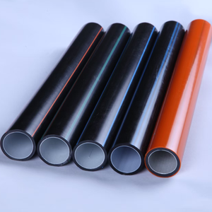 Tubería de Conducto con Núcleo de Silicona HDPE para Cable de Fibra Óptica Subterráneo, Red de Telecomunicaciones - Product Image 6
