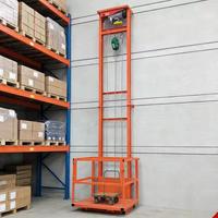 Monte-charge électro-hydraulique à vis de 8 tonnes, 4 m, pour entrepôt e-commerce et quai de chargement