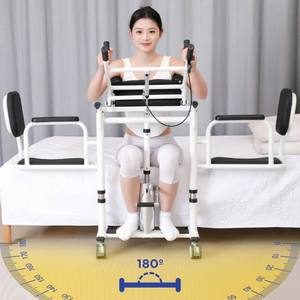Silla Elevadora Hidráulica Portátil Ligera para Pacientes Discapacitados, Silla de Transferencia, Silla de Ruedas, Cama, Asiento de Coche, Inodoro, Capacidad de 200 kg - Product Image 2