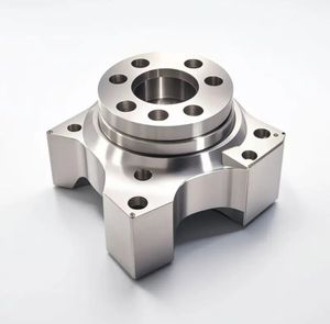 Pièces métalliques en aluminium usinées CNC de précision à 3/4/5/6 axes pour l'industrie, équipement médical, pièces détachées automobiles par inspection CMM 3D - Product Image 1