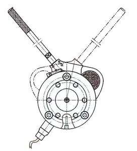 Cambiador <span class=keywords><strong>de</strong></span> pantalla manual <span class=keywords><strong>para</strong></span> extrusoras <span class=keywords><strong>de</strong></span> 35 45 y 55mm - Product Image 2