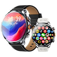 Reloj Inteligente Android H18 2025 para Hombre, con Tarjeta SIM 5G, Pantalla IPS WIFI, Respuesta de Llamadas, 128 GB de ROM, Pantalla Grande de 1.95'', IP67 HD