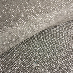 Tela elegante <span class=keywords><strong>de</strong></span> encaje Nigeriano para vestido <span class=keywords><strong>de</strong></span> <span class=keywords><strong>noche</strong></span>, tejido <span class=keywords><strong>de</strong></span> lentejuelas amarillas con brillo brillante <span class=keywords><strong>de</strong></span> dos tonos dorado y plateado, nuevo diseño - Product Image 4