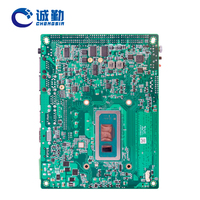 Motherboard Otomasi Industri Intel Generasi 12 13 Onboard 6x COM 1x CAN Dual LAN HD 2.1 LVDS