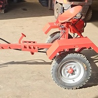 Harga EXW - Pabrik Cina Traktor Tangan Mini dengan Kursi Harga EXW