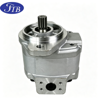 Pompe à engrenages hydraulique de haute qualité FTB 705-11-33011 WA100-1 pour chargeuses sur pneus Komatsu WA100-1 WA120-1 WA150-1 - Pièces de rechange