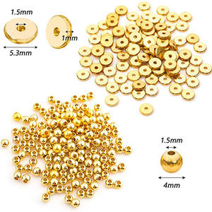 Kit de Bricolage Boucles d'Oreilles Perles Façon Artisanale, Perles Écartantes Tendance, 4000 Pièces, 10 Couleurs, Kit de Perles en Argile de 6mm, Perles en Argile Polymère Façon Paillettes Faites à la Main - Product Image 3