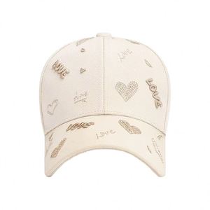 Gorra de Béisbol de Sarga con Bordado 3D, Suave, Ajustable, Estilo Urbano Informal, Deportiva, Unisex, a la Moda - Product Image 2