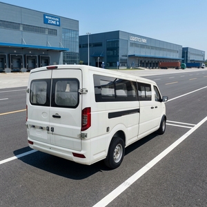 70kW Peak Power Kama <strong>ESP7</strong> 14 Seater Electric Minibus for Tourism and Hotel Pickup with LFP Battery Fast Charging Support - Product Image 1