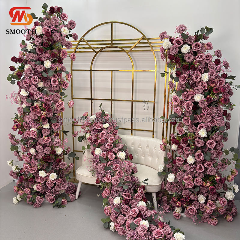 รองเท้าวิ่งลายดอกไม้