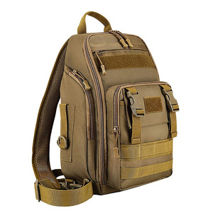 Sac à bandoulière tactique, best-seller, multifonctionnel, sac à dos d'assaut pour l'extérieur, sac de poitrine tactique de bonne qualité - Product Image 1
