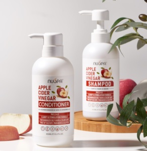 Shampoo au <span class=keywords><strong>vinaigre</strong></span> <span class=keywords><strong>de</strong></span> cidre <span class=keywords><strong>de</strong></span> pomme NUSPA, formule naturelle, équilibre du pH, soin clarifiant des cheveux, OEM ODM - Product Image 6