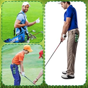 Porte-balle de golf personnalisé pochette pour balle de golf en néoprène sac de transport portable pour les femmes porte-clés clip ceinture sac cadeaux dames golfeuse - Product Image 6