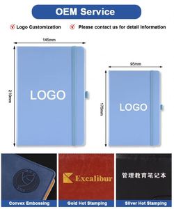 Personalized Journal Notebook A5 Paper Hardcover Custom Design Dairy Planner <b>Note</b> <b>Book</b> Gift Box Set With Logo - Product Image 4