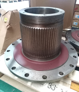 Moyeu d'entraînement final de bulldozer Komatsu D155A-1/D155A-2 175-27-31384 OEM Après-vente Argent Garantie 1 an 200 kg Fabriqué en Chine Bois - Product Image 1