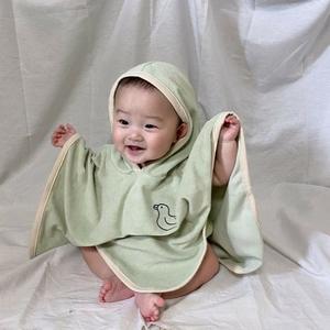 <span class=keywords><strong>Serviette</strong></span> absorbante et épaisse 100% en coton biologique, <span class=keywords><strong>serviette</strong></span> à capuche, peignoir de bain pour bébé - Product Image 5