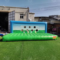Nouvelle vente jeu de fusillade de Football gonflable jeu de Sport de plein air cible de tir de Football gonflable but de Football gonflable