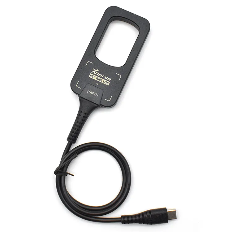 Xhorse VVDI BEE Key Tool Lite pode gerar detecção de freqüência remota Transponder pode obter 6pcs XKB501EN Wired Remotes