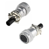 Connecteur automobile DEUTSCH HD36-24-31SE-059 31 voies série HD30 prise 31 broches avec boîtier en aluminium et contact en cuivre ASM