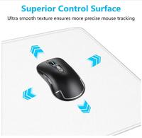 Tapis de souris personnalisé promotionnel avec logo, en tissu caoutchouté chauffant par sublimation, multi-certifié, tailles personnalisées, pour le gaming et le bureau