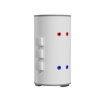 Chauffe-eau électrique pour la construction domestique Hotel-150L à 500L Tambour de stockage Trois éléments chauffants Boîtier en plastique