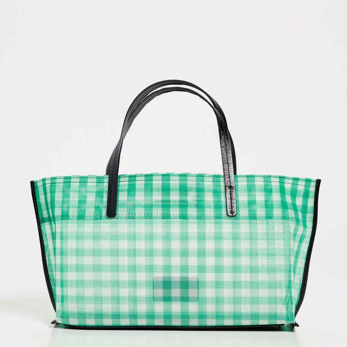 Green checkered