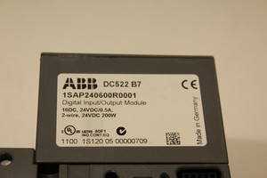 DC522 B7โมดูลอินพุต/เอาต์พุตแบบดิจิทัล1SAP240600R0001สำหรับ PLC - Product Image 2