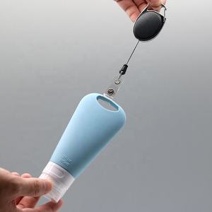 Botella de Silicona Portátil de 90 ml, Tubo Suave para Cosméticos, Colgable, para Viajes, para Champú, Desinfectante de Manos, Crema Facial, Loción - Product Image 3