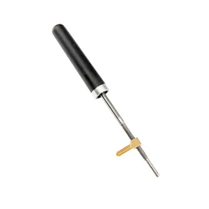 Pièces de rechange en bois de serpent et ébène pour archets de <span class=keywords><strong>contrebasse</strong></span>, boutons de grenouille et vis de style allemand avec œillet en laiton - Product Image 5