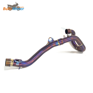 Tuyau avant d'échappement de 50.5mm d'usine pour <span class=keywords><strong>KTM</strong></span> 250 EXC-F <span class=keywords><strong>KTM</strong></span> <span class=keywords><strong>350</strong></span> EXC-F <span class=keywords><strong>2023</strong></span> système de tuyau d'échappement en alliage de titane - Product Image 3