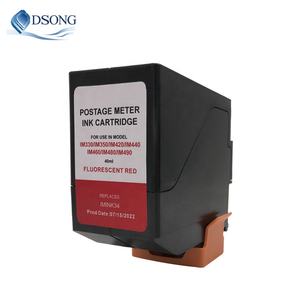 Cartouche d'encre de compteur 4135554T <span class=keywords><strong>Hasler</strong></span> IH600/IH600AF/IH600HF/IH700/IH750, IN600/IN700/IN750 compteur d'affranchissement rouge - Product Image 4