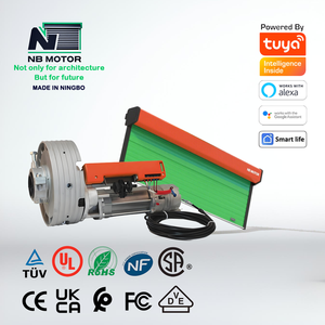 NB Motor Reroad 180N.M Moteur central de conception moderne pour hôtel pour volets roulants/Moteur à engrenages pour volets roulants - Product Image 1