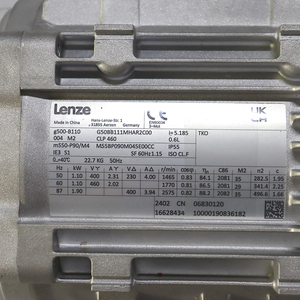 ประสิทธิภาพสูง220V singlephase 1.1kW 2000Hz ระบบ IP65รองรับไดรฟ์ G50BB111MHAR2C00 - Product Image 6