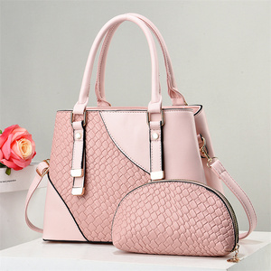 Envío gratis a la fábrica de EE. UU. Bolsos personalizados Mujer Crossbody PU cuero Mujer bolso de mano 4PCs bolso de mano monedero y bolso conjunto - Product Image 2