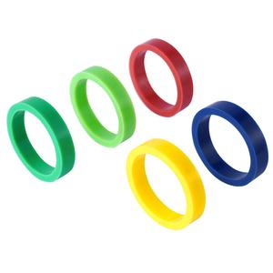 Joint en caoutchouc de silicone transparent pour <span class=keywords><strong>flipper</strong></span>, joint de machine à <span class=keywords><strong>flipper</strong></span> classique, caoutchouc de <span class=keywords><strong>flipper</strong></span> 7/8 pouces, post 1 ID - Product Image 5