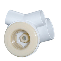 Nouveau design JETWAY raccord Hydro Massage Jet ABS couverture Whirlpool baignoire accessoires buse à jet