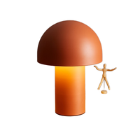 Lampe de table moderne nordique Rechargeable en métal Portable sans fil veilleuse pour étude chambre chevet Restaurant Bar Camping