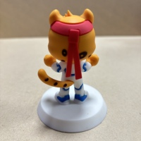 Kawaii Actionfigur Weiche Gummi-Silikon-Dekoration Werbegeschenk 3D-Cartoon-Modelle Blind Box Puppe Nach Maß