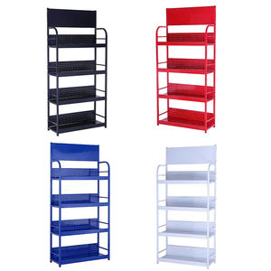 Exhibidores de Botellas de Aceite de Motor en Oferta, Exhibidores de Aceite para Motor de Automóvil, Estantes Metálicos para Lubricantes - Product Image 6